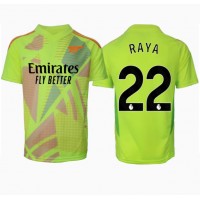 Echipament fotbal Arsenal David Raya #22 Portar Tricou Acasa 2024-25 maneca scurta